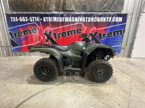 2021 Honda FourTrax Rancher 4x4 in Claysville, Pennsylvania - Photo 1