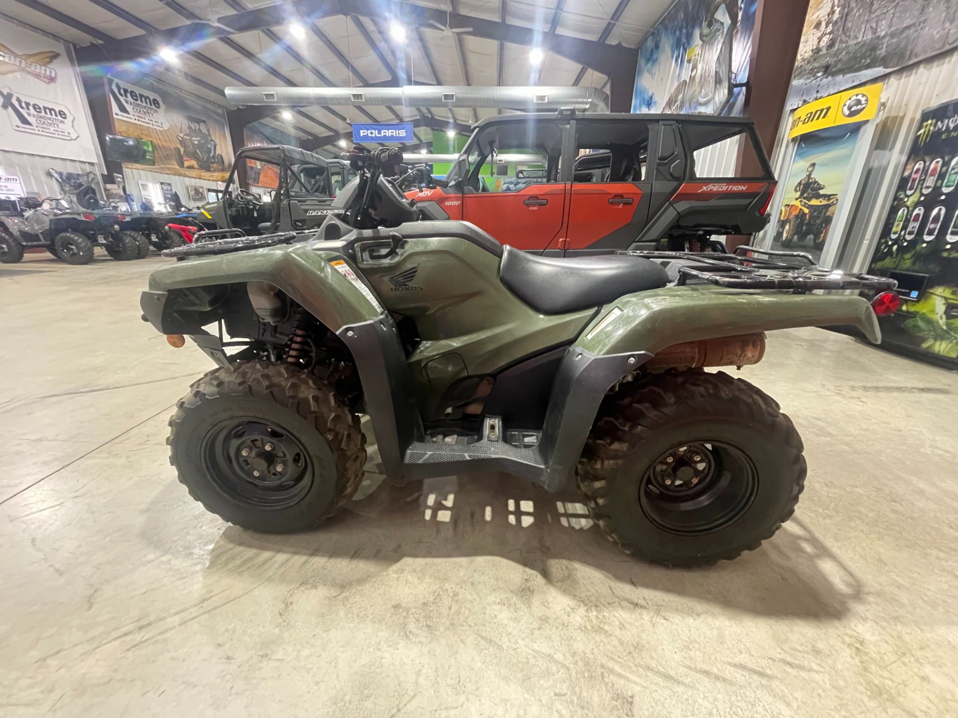 2021 Honda FourTrax Rancher 4x4 in Claysville, Pennsylvania - Photo 3