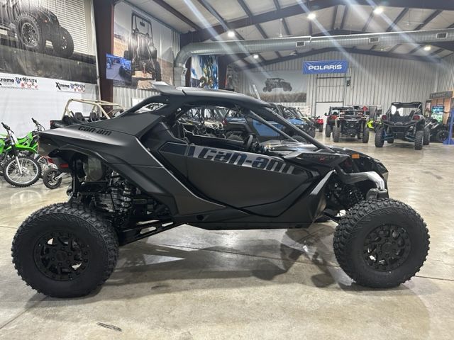 2024 Can-Am Maverick R X RS with Smart-Shox in Claysville, Pennsylvania - Photo 4