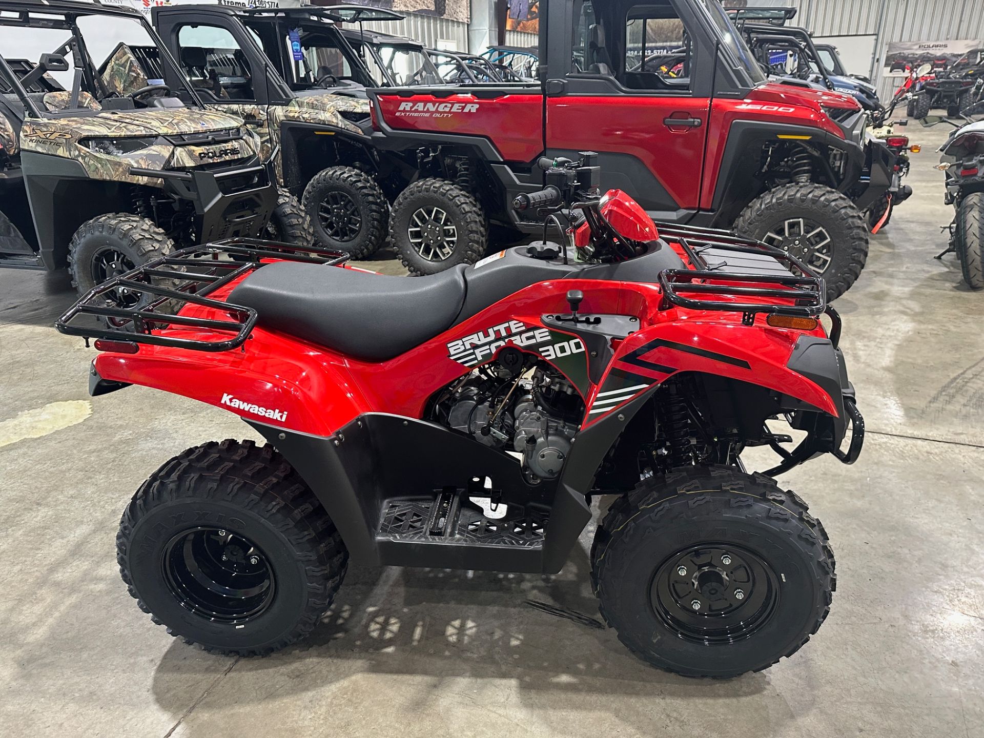 2024 Kawasaki Brute Force 300 in Claysville, Pennsylvania - Photo 3