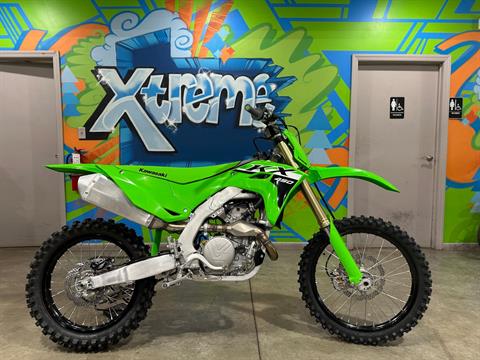 2024 Kawasaki KX 450 in Claysville, Pennsylvania - Photo 2