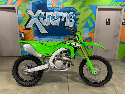 2024 Kawasaki KX 450 in Claysville, Pennsylvania - Photo 3