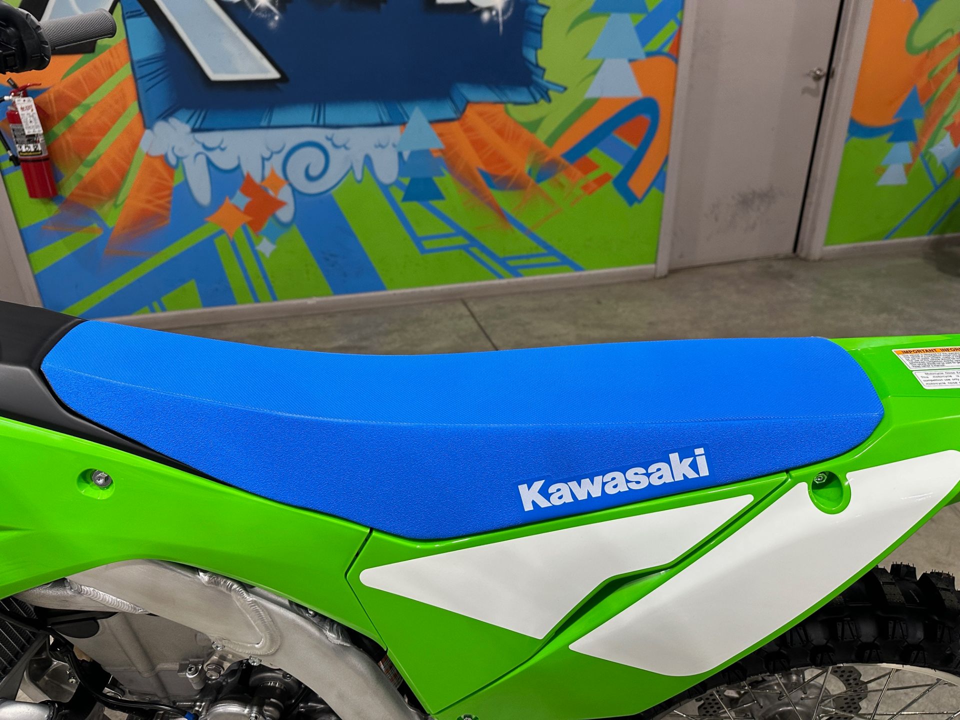 2024 Kawasaki KX 450 50th Anniversary Edition in Claysville, Pennsylvania - Photo 8
