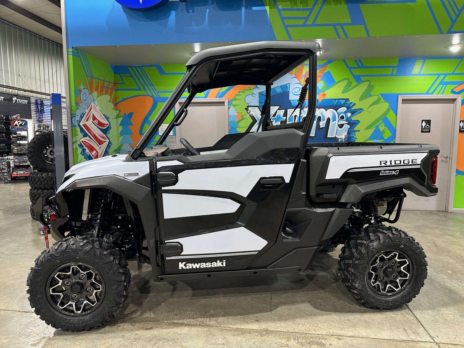 2024 Kawasaki RIDGE Ranch Edition Utility Vehicles Claysville