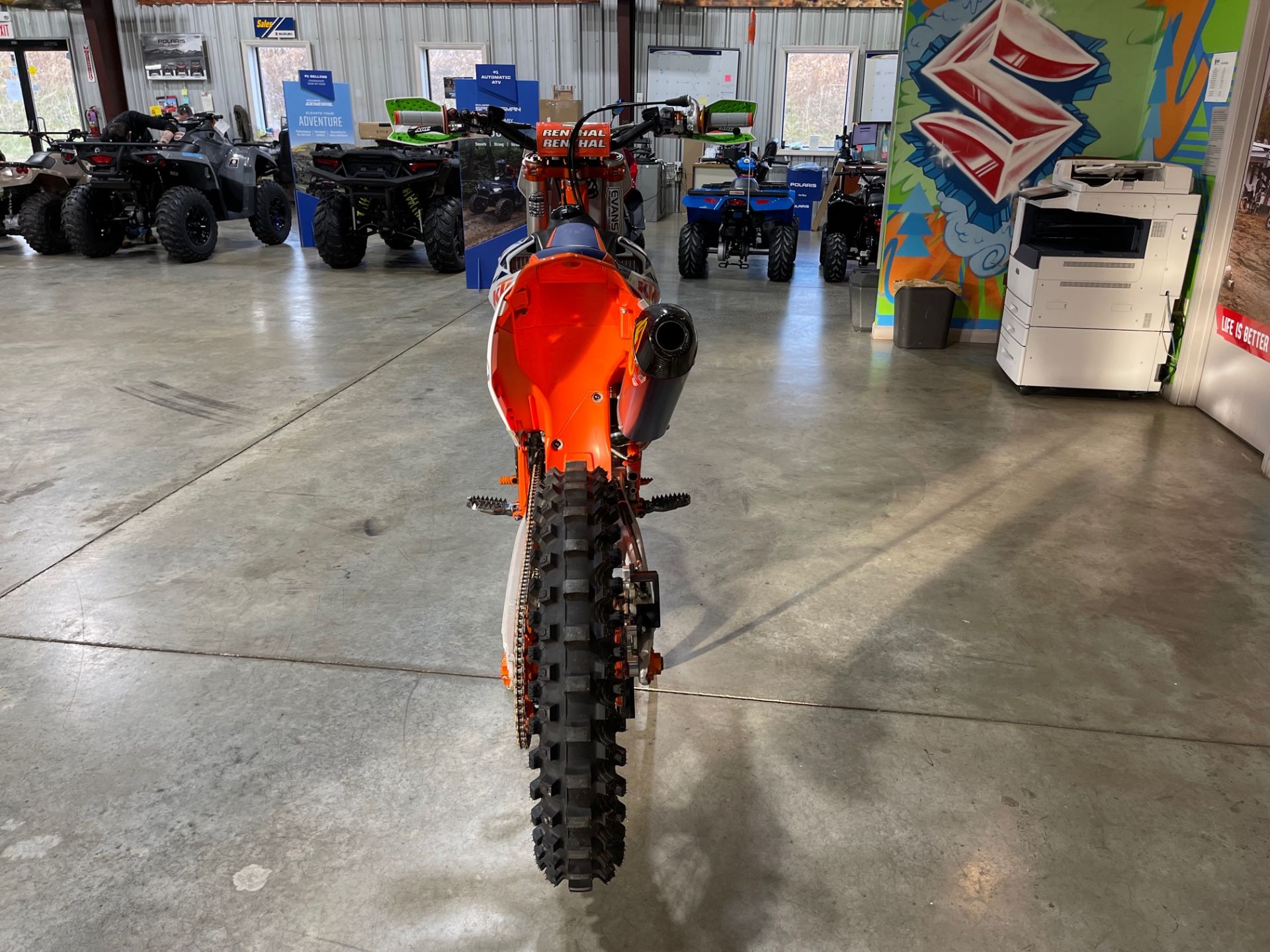2019 KTM 450 SX-F Factory Edition in Claysville, Pennsylvania - Photo 14