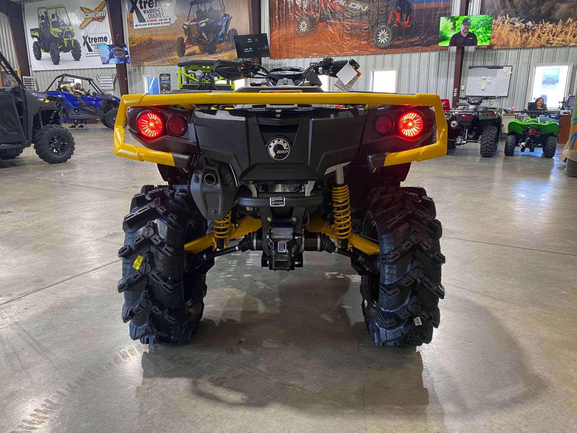 2021 Can-Am Outlander X MR 1000R with Visco-4Lok in Claysville, Pennsylvania - Photo 5