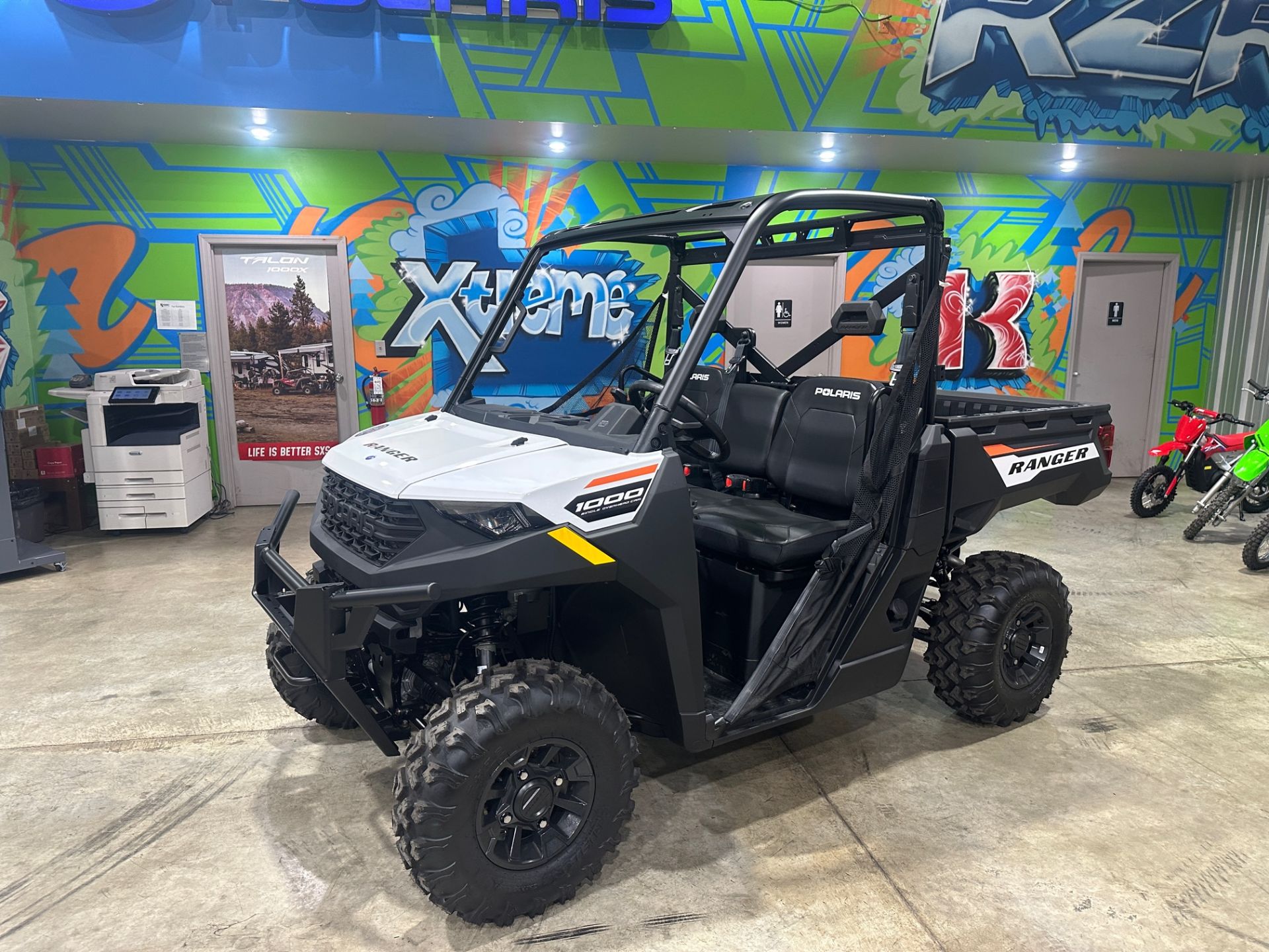 2024 Polaris Ranger 1000 Premium in Claysville, Pennsylvania - Photo 4