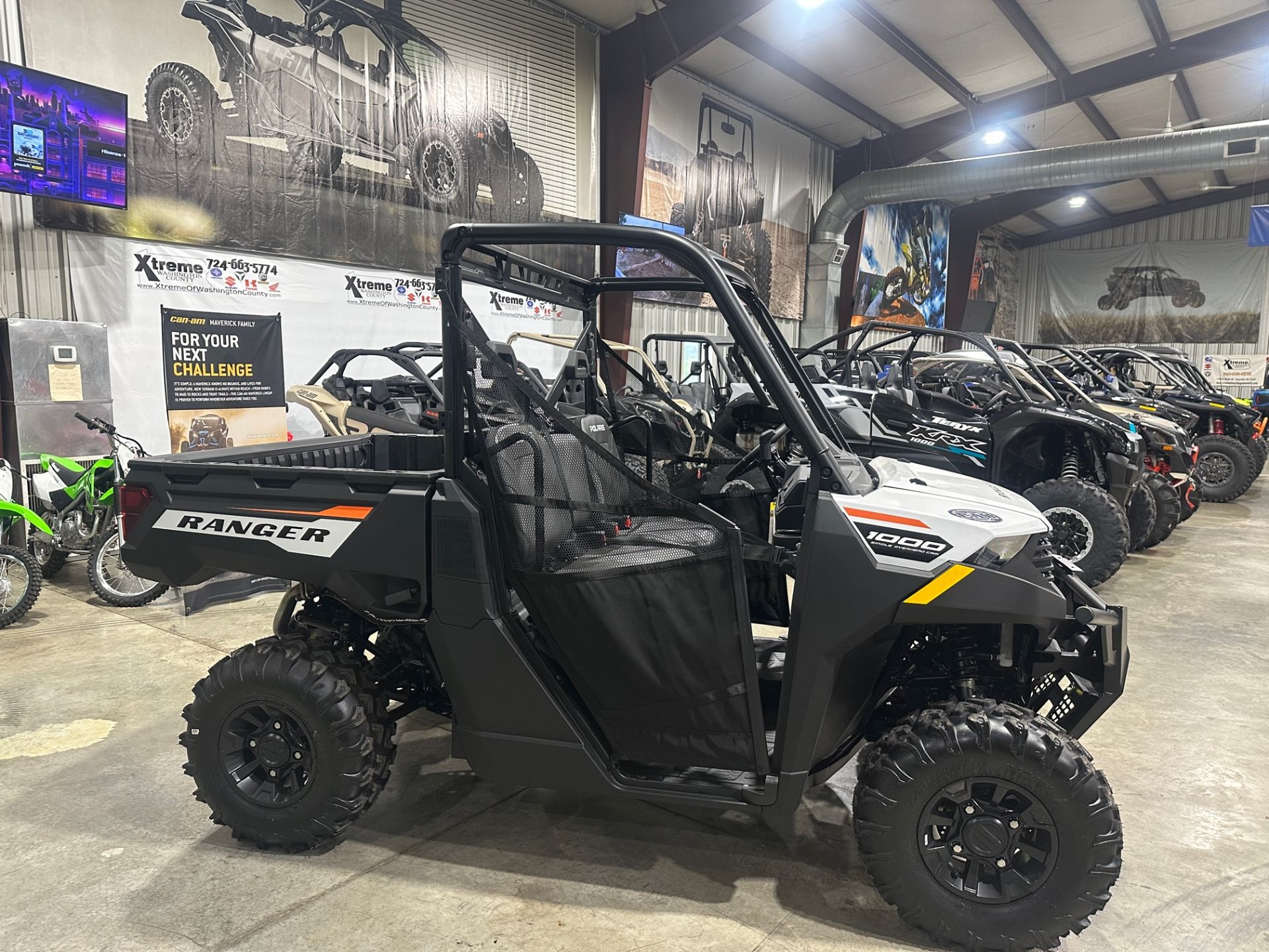 2024 Polaris Ranger 1000 Premium in Claysville, Pennsylvania - Photo 8