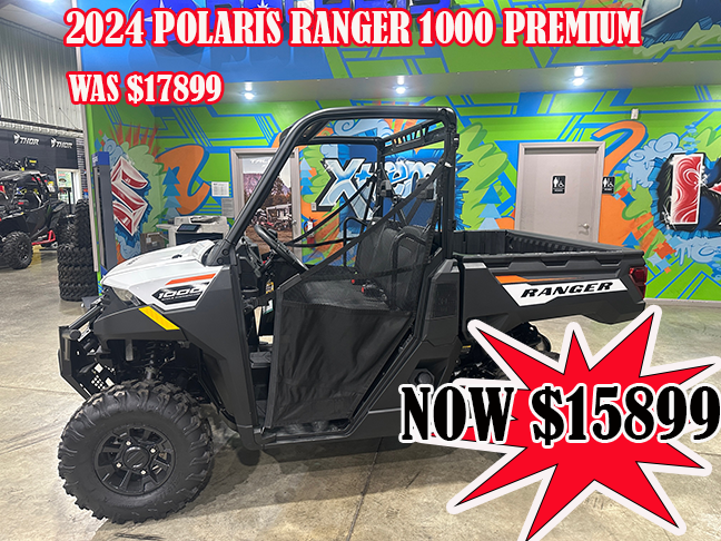 2024 Polaris Ranger 1000 Premium in Claysville, Pennsylvania - Photo 1