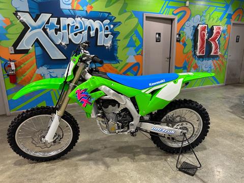 2024 Kawasaki KX 250 50th Anniversary Edition in Claysville, Pennsylvania - Photo 2