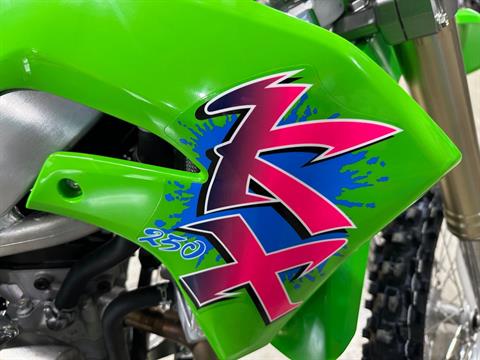 2024 Kawasaki KX 250 50th Anniversary Edition in Claysville, Pennsylvania - Photo 5