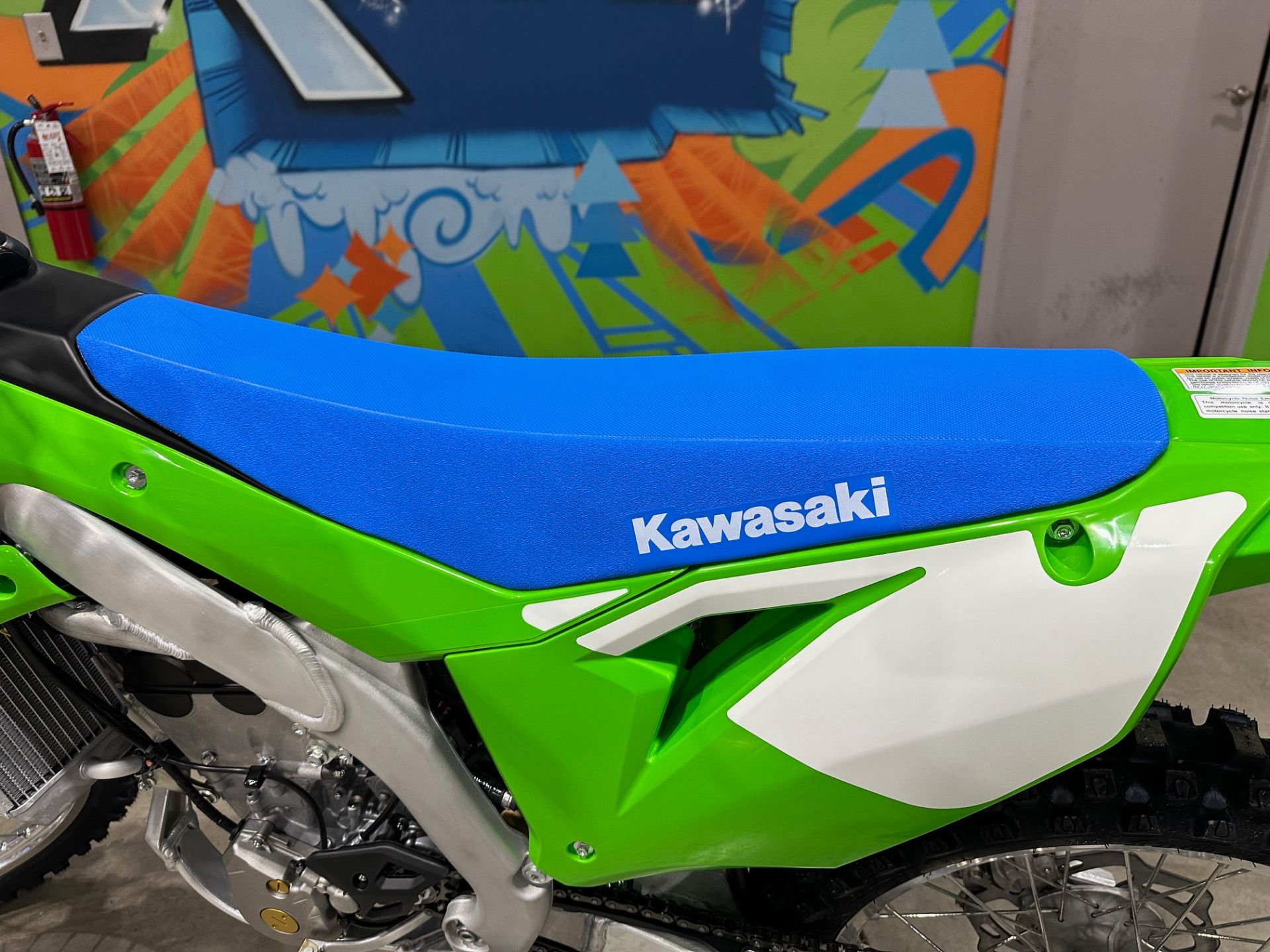 2024 Kawasaki KX 250 50th Anniversary Edition in Claysville, Pennsylvania - Photo 6