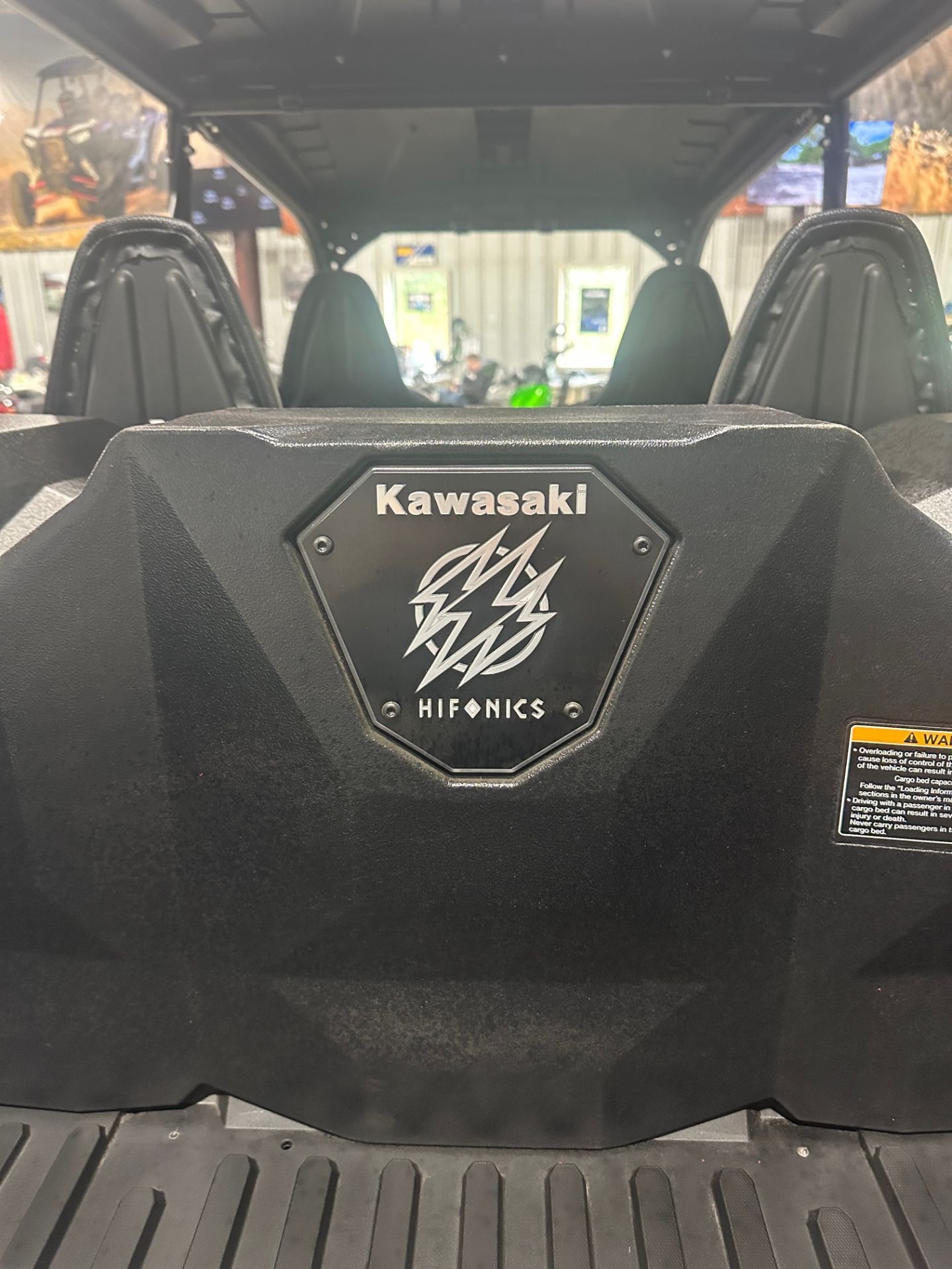 2023 Kawasaki Teryx KRX4 1000 eS Special Edition in Claysville, Pennsylvania - Photo 8