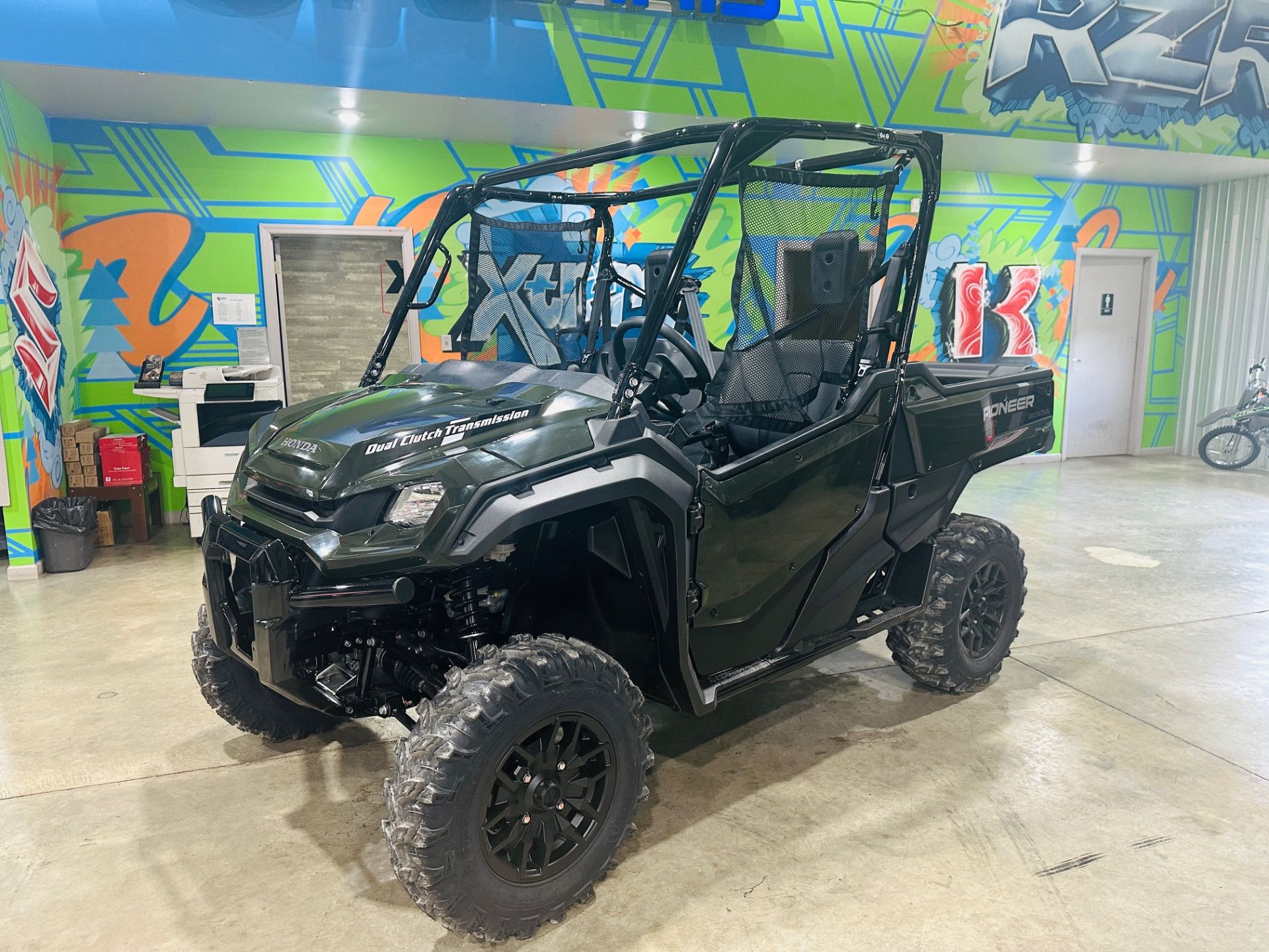 2024 Honda Pioneer 1000 Deluxe in Claysville, Pennsylvania - Photo 1