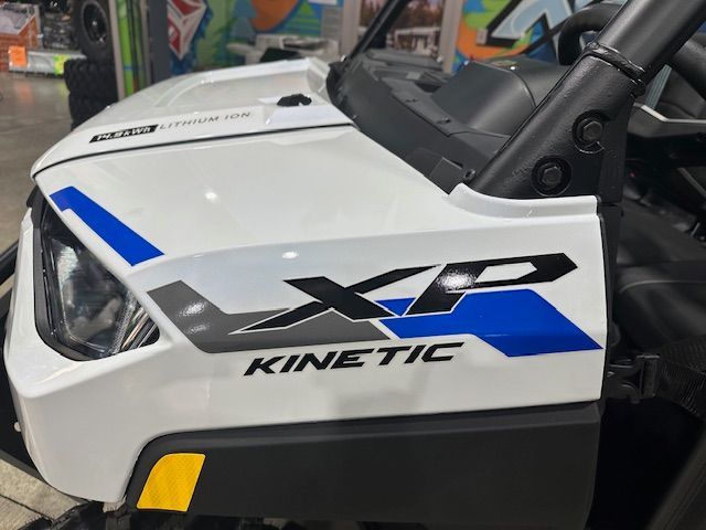 2024 Polaris Ranger XP Kinetic Premium in Claysville, Pennsylvania - Photo 4