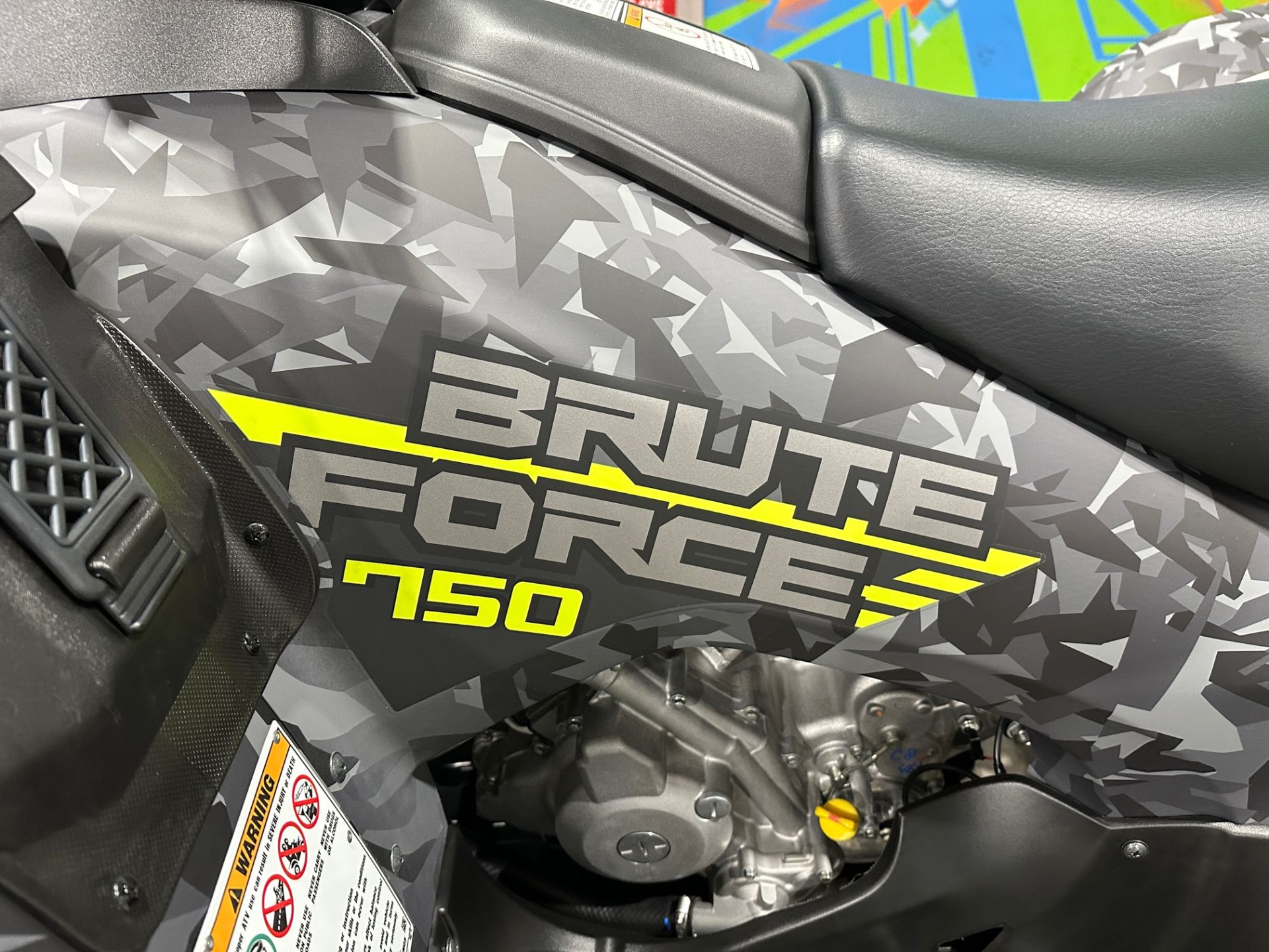 2023 Kawasaki Brute Force 750 4x4i EPS in Claysville, Pennsylvania - Photo 6