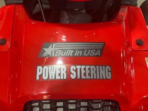 2022 Suzuki KingQuad 500AXi Power Steering in Claysville, Pennsylvania - Photo 10