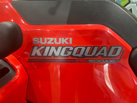 2022 Suzuki KingQuad 500AXi Power Steering in Claysville, Pennsylvania - Photo 11