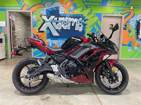 2021 Kawasaki Ninja 650 ABS in Claysville, Pennsylvania - Photo 1