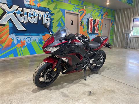 2021 Kawasaki Ninja 650 ABS in Claysville, Pennsylvania - Photo 4