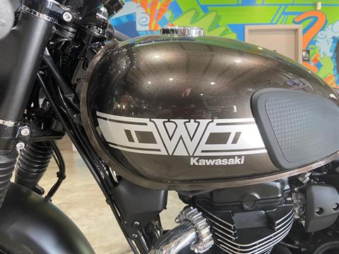 2019 Kawasaki W800 Cafe in Claysville, Pennsylvania - Photo 10