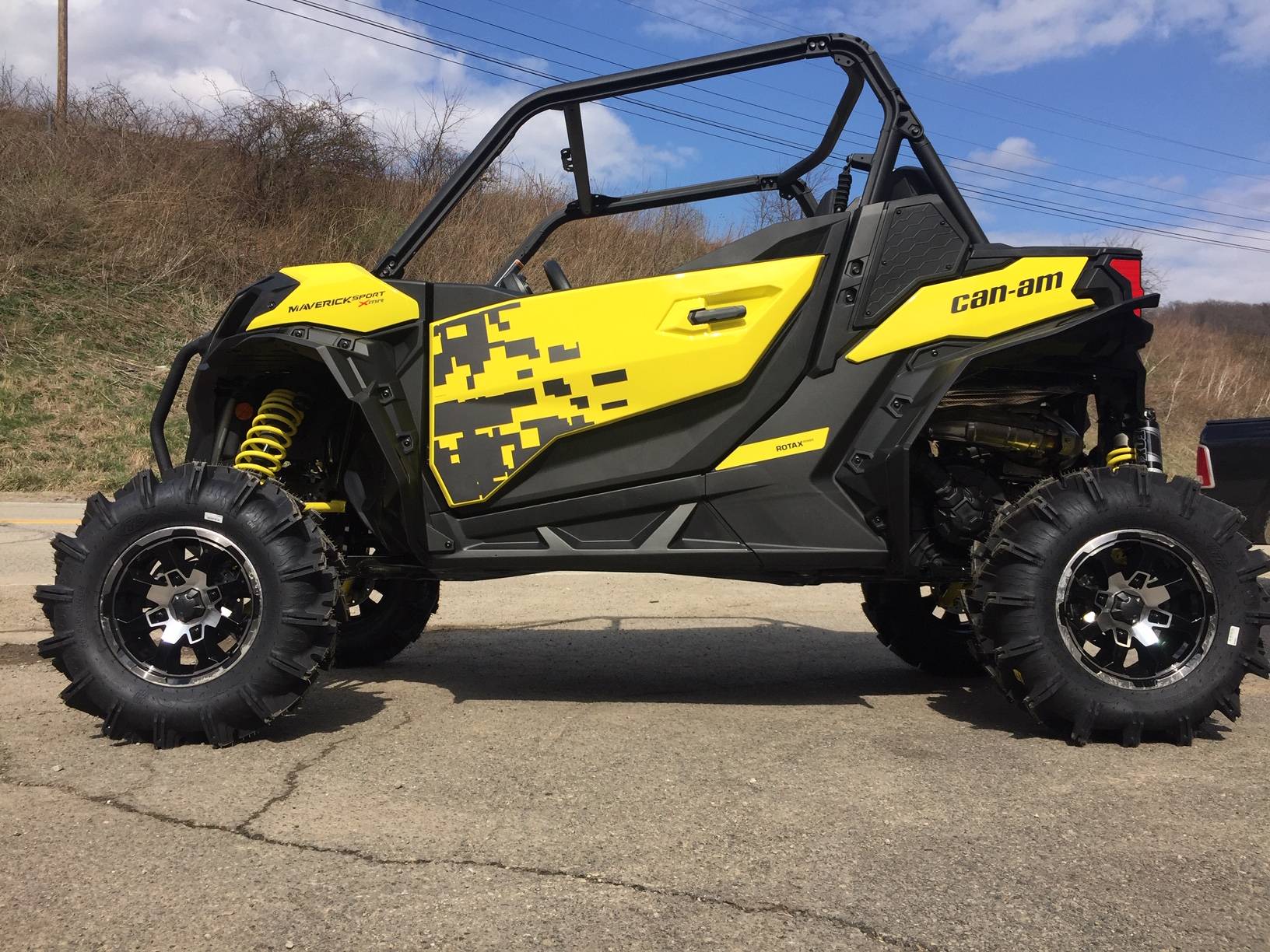 2019 Can Am Maverick Sport X Mr 1000r In Claysville Pennsylvania