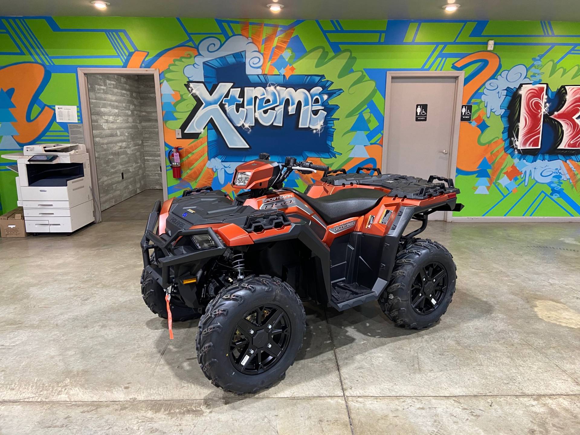 21 Polaris Sportsman 850 Premium Trail Package Atvs Claysville Pennsylvania N A