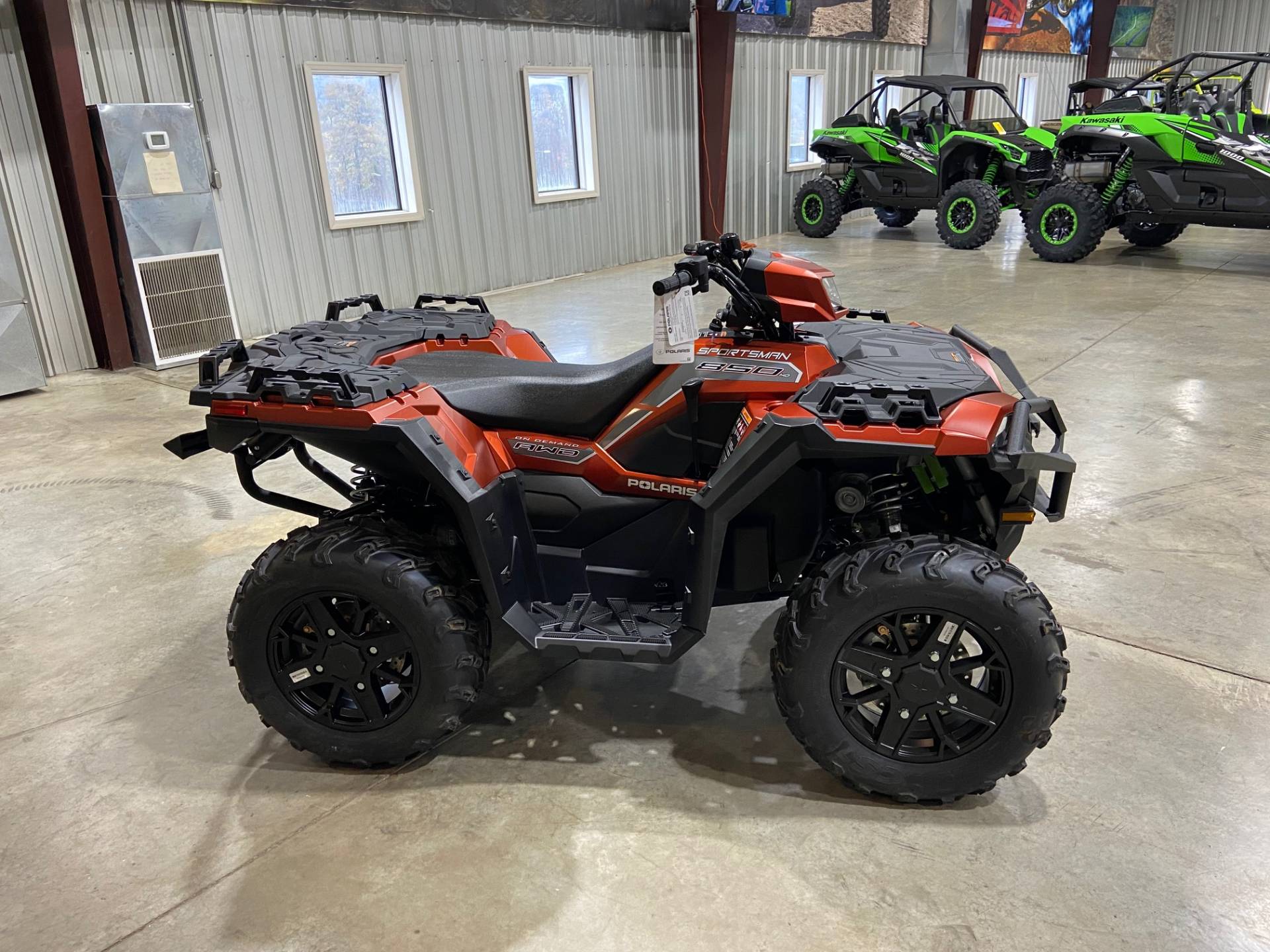 21 Polaris Sportsman 850 Premium Trail Package Atvs Claysville Pennsylvania N A