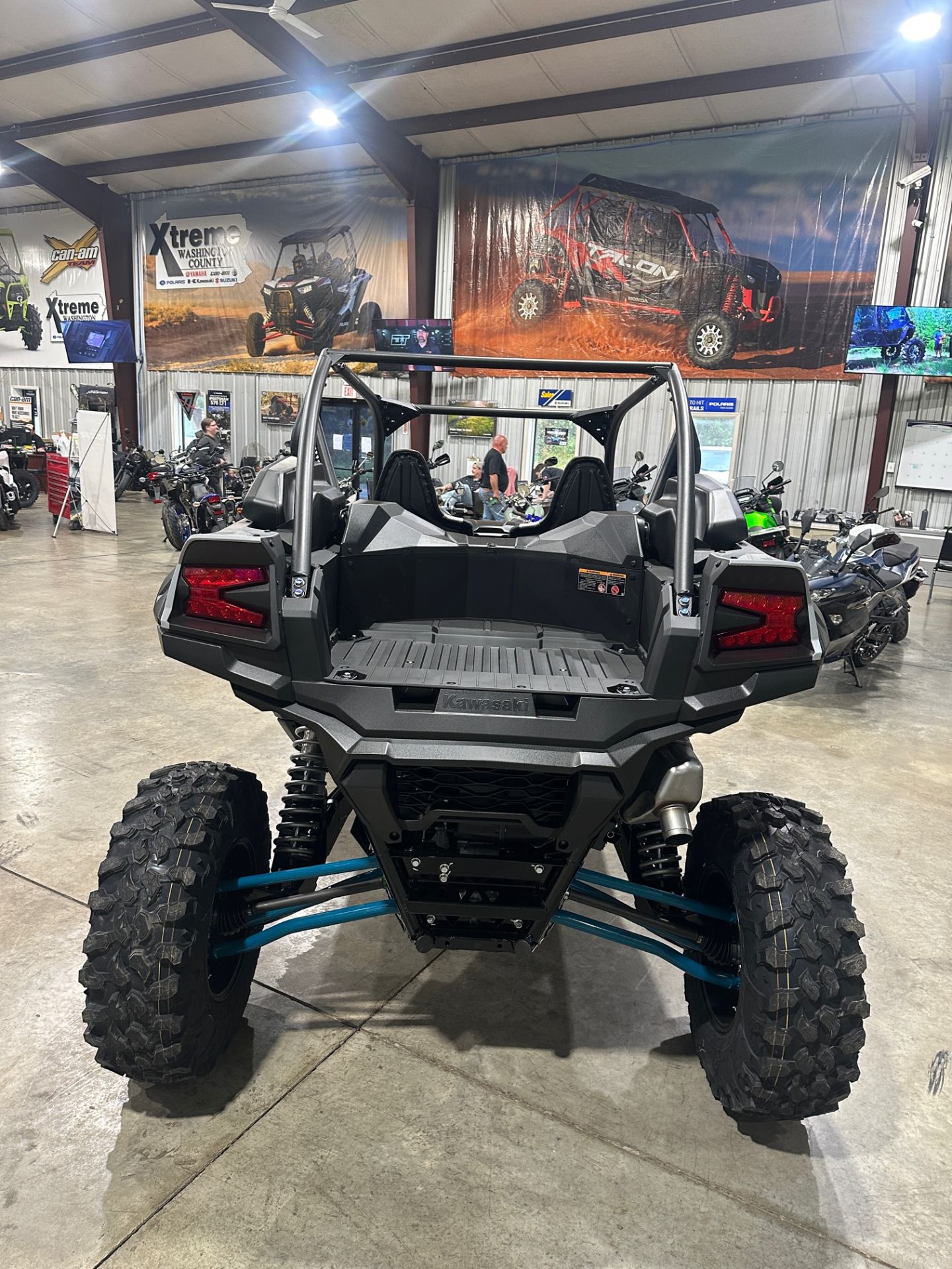 2024 Kawasaki Teryx KRX 1000 in Claysville, Pennsylvania - Photo 7