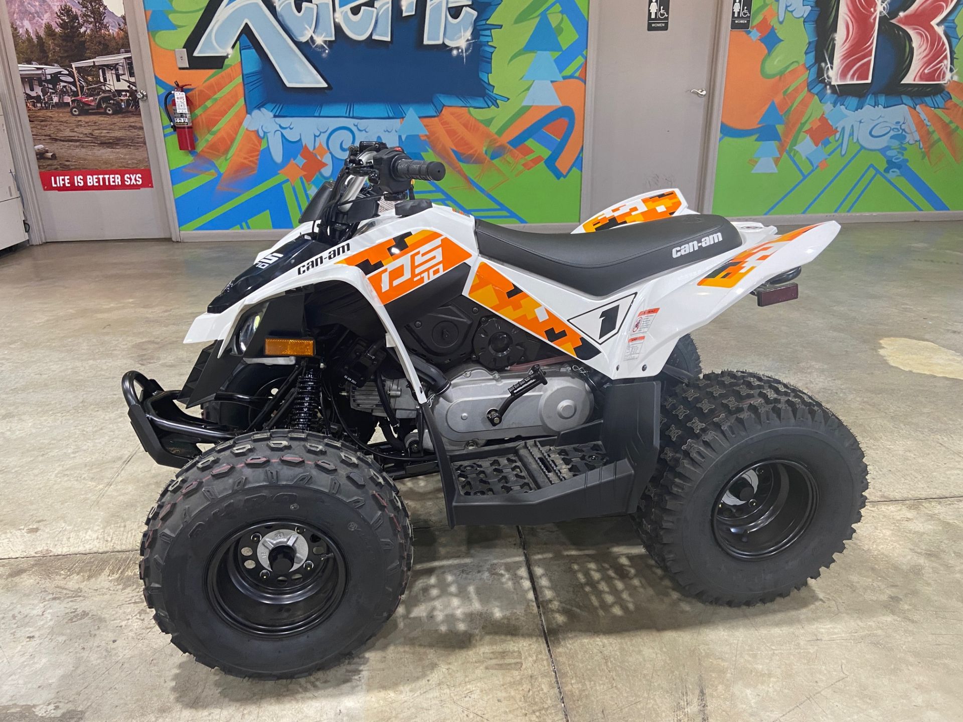 2022 Can-Am DS 70 in Claysville, Pennsylvania - Photo 1