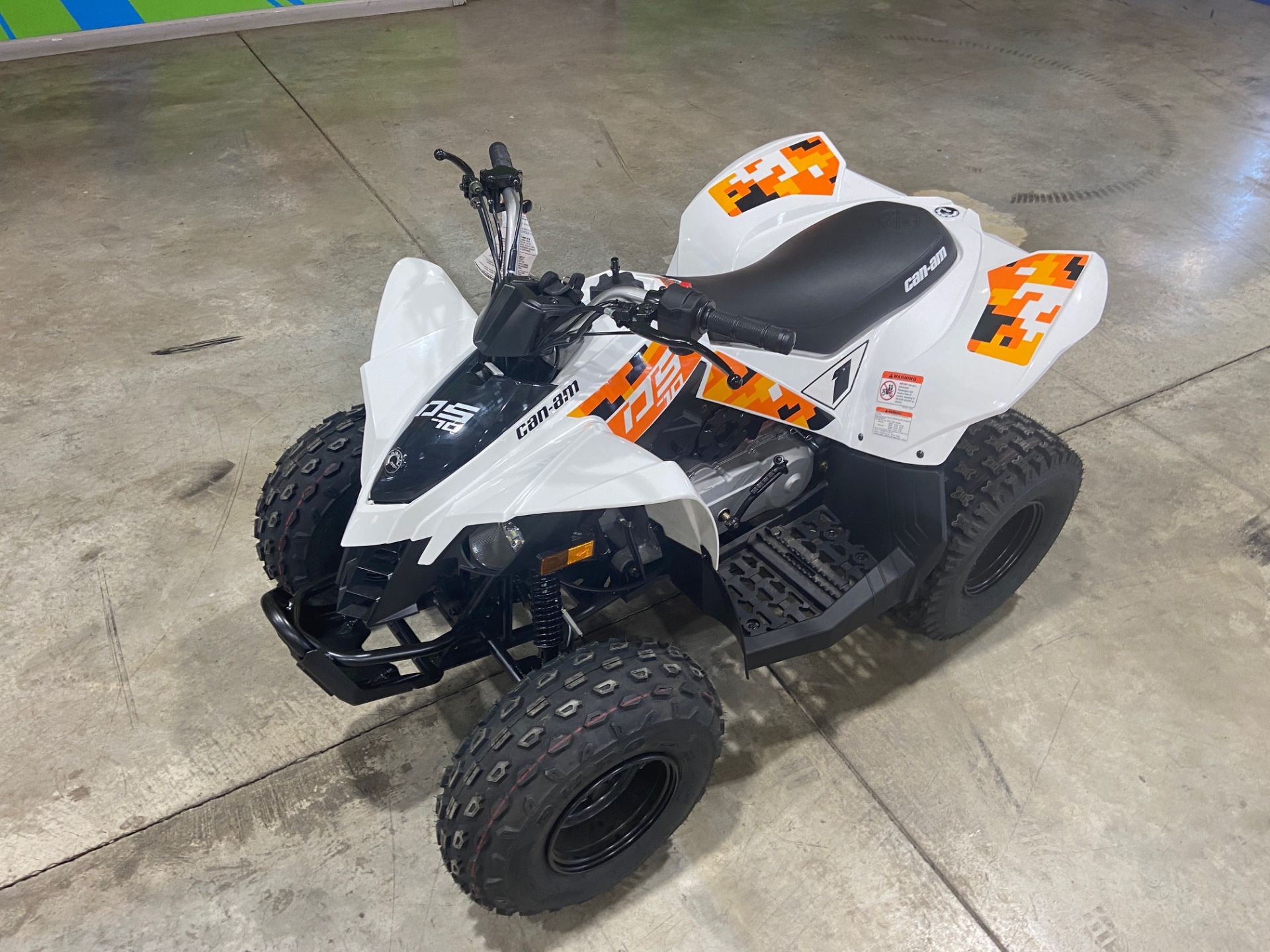 2022 Can-Am DS 70 in Claysville, Pennsylvania - Photo 4