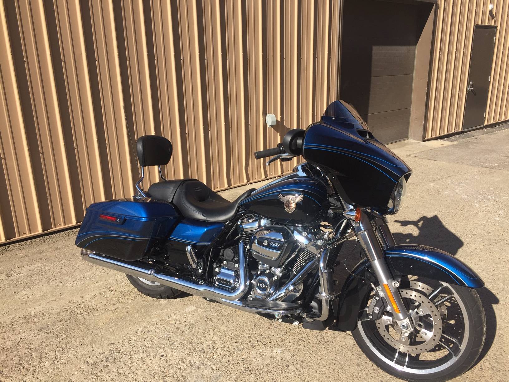 2018 Harley Davidson 115th Anniversary Street Glide Special For Sale