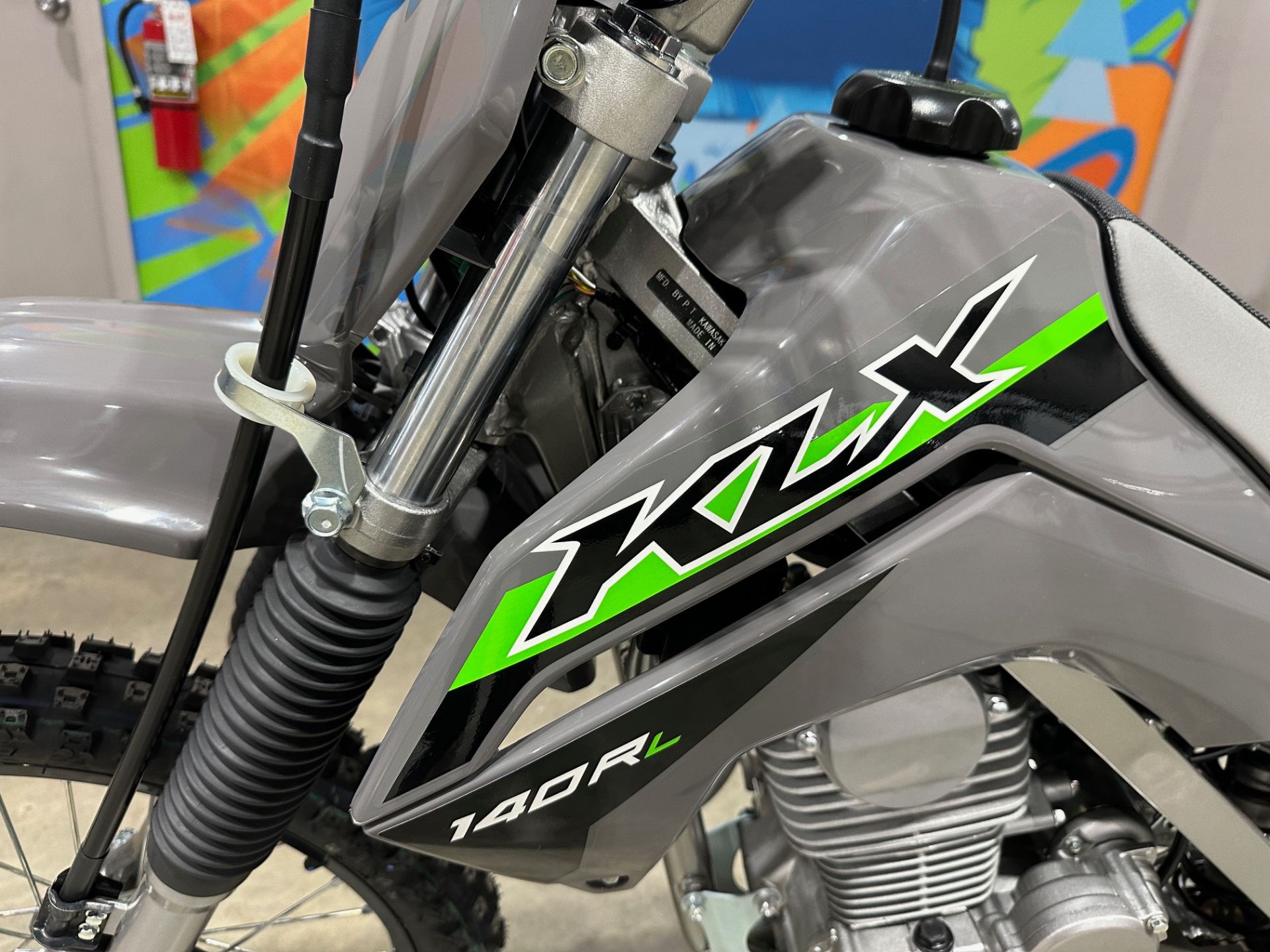 2024 Kawasaki KLX 140R L in Claysville, Pennsylvania - Photo 4