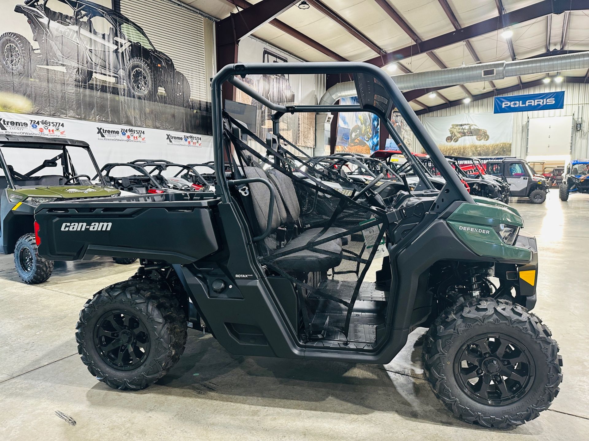 2024 Can-Am Defender DPS HD9 in Claysville, Pennsylvania - Photo 3