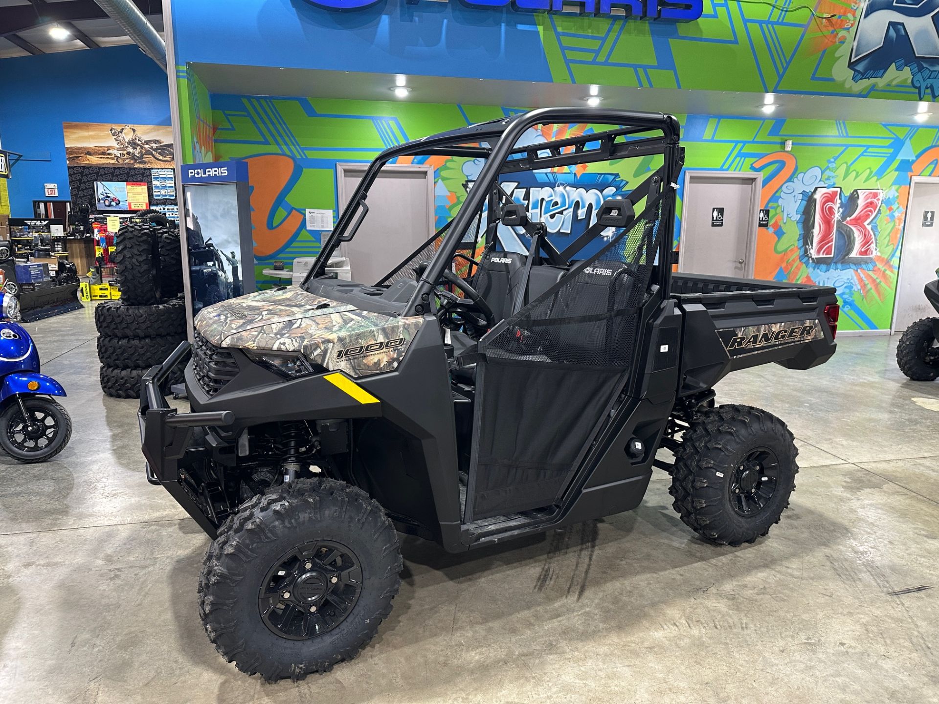 2024 Polaris Ranger 1000 Premium in Claysville, Pennsylvania - Photo 3