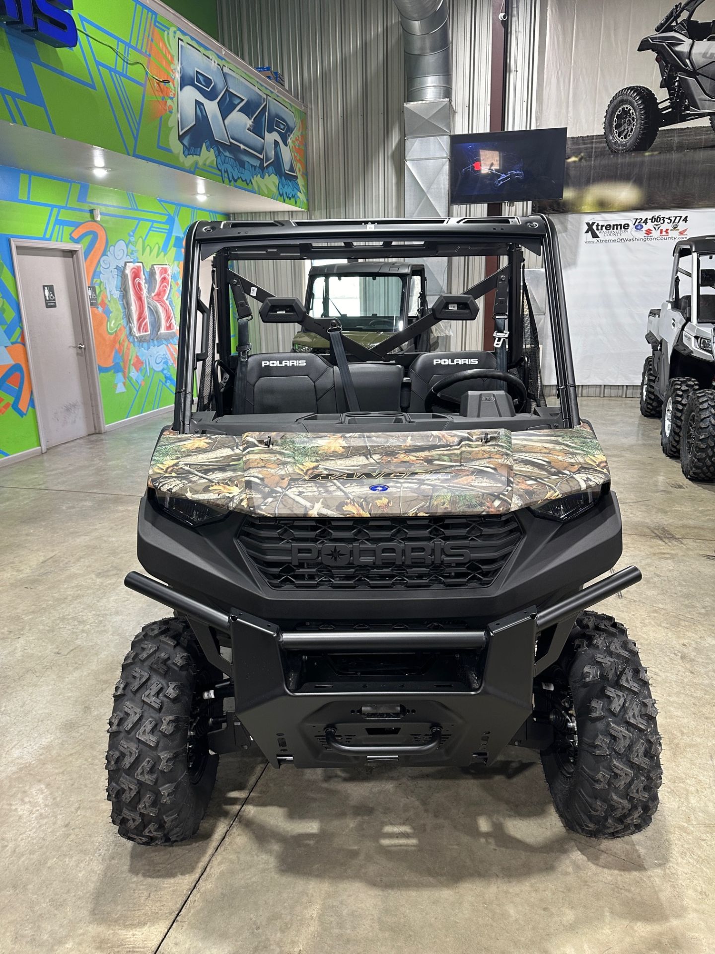 2024 Polaris Ranger 1000 Premium in Claysville, Pennsylvania - Photo 4