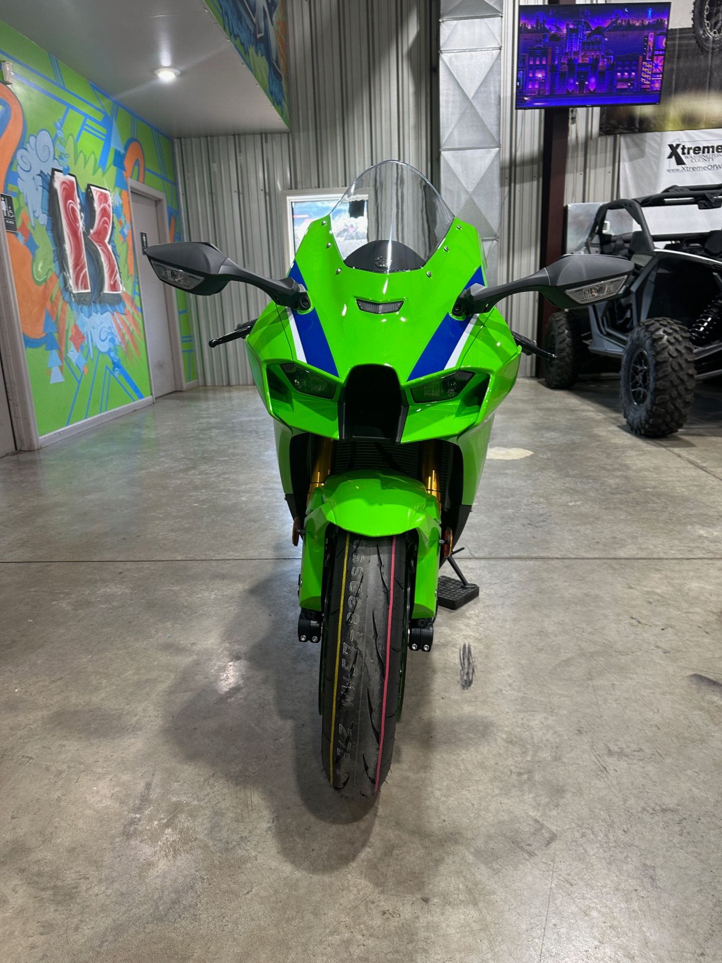 2024 Kawasaki Ninja ZX-10R 40th Anniversary Edition ABS in Claysville, Pennsylvania - Photo 6