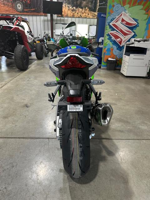 2024 Kawasaki Ninja ZX-10R 40th Anniversary Edition ABS in Claysville, Pennsylvania - Photo 7