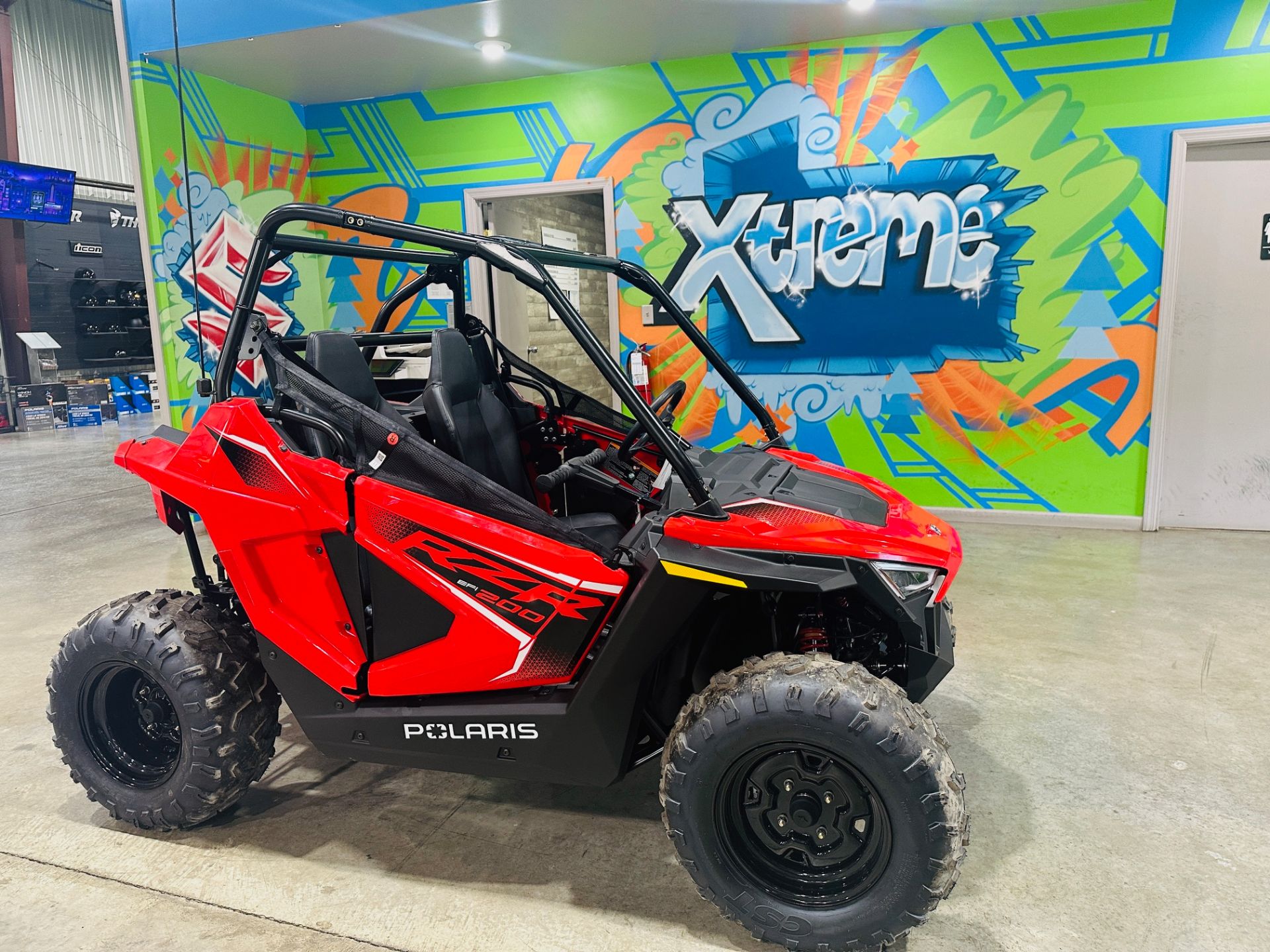 2025 Polaris RZR 200 EFI in Claysville, Pennsylvania - Photo 2