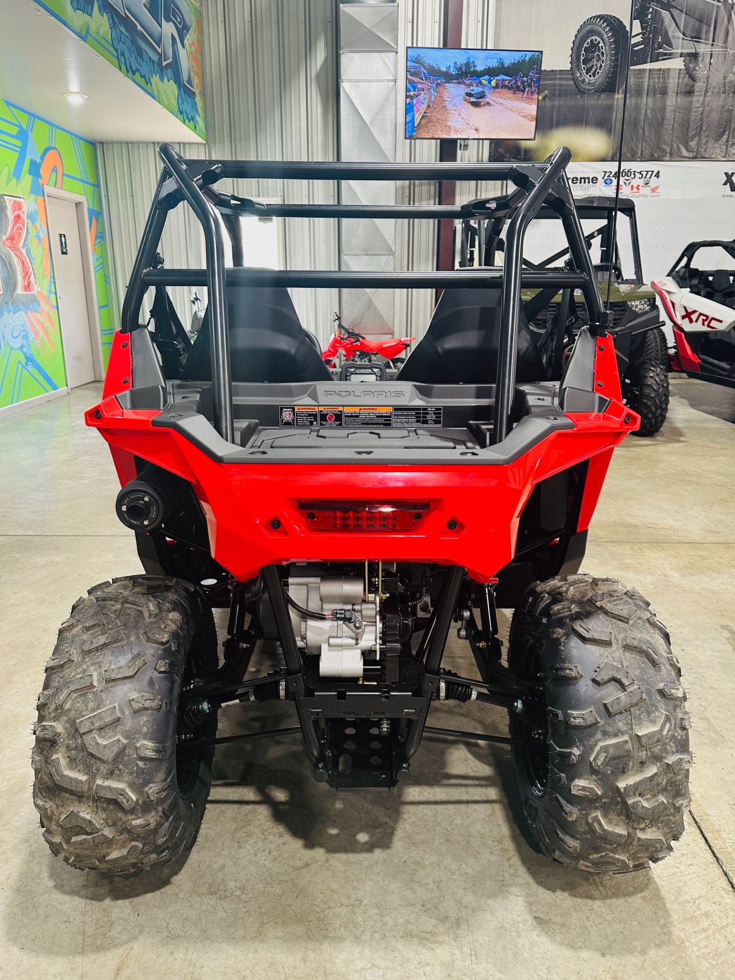 2025 Polaris RZR 200 EFI in Claysville, Pennsylvania - Photo 5