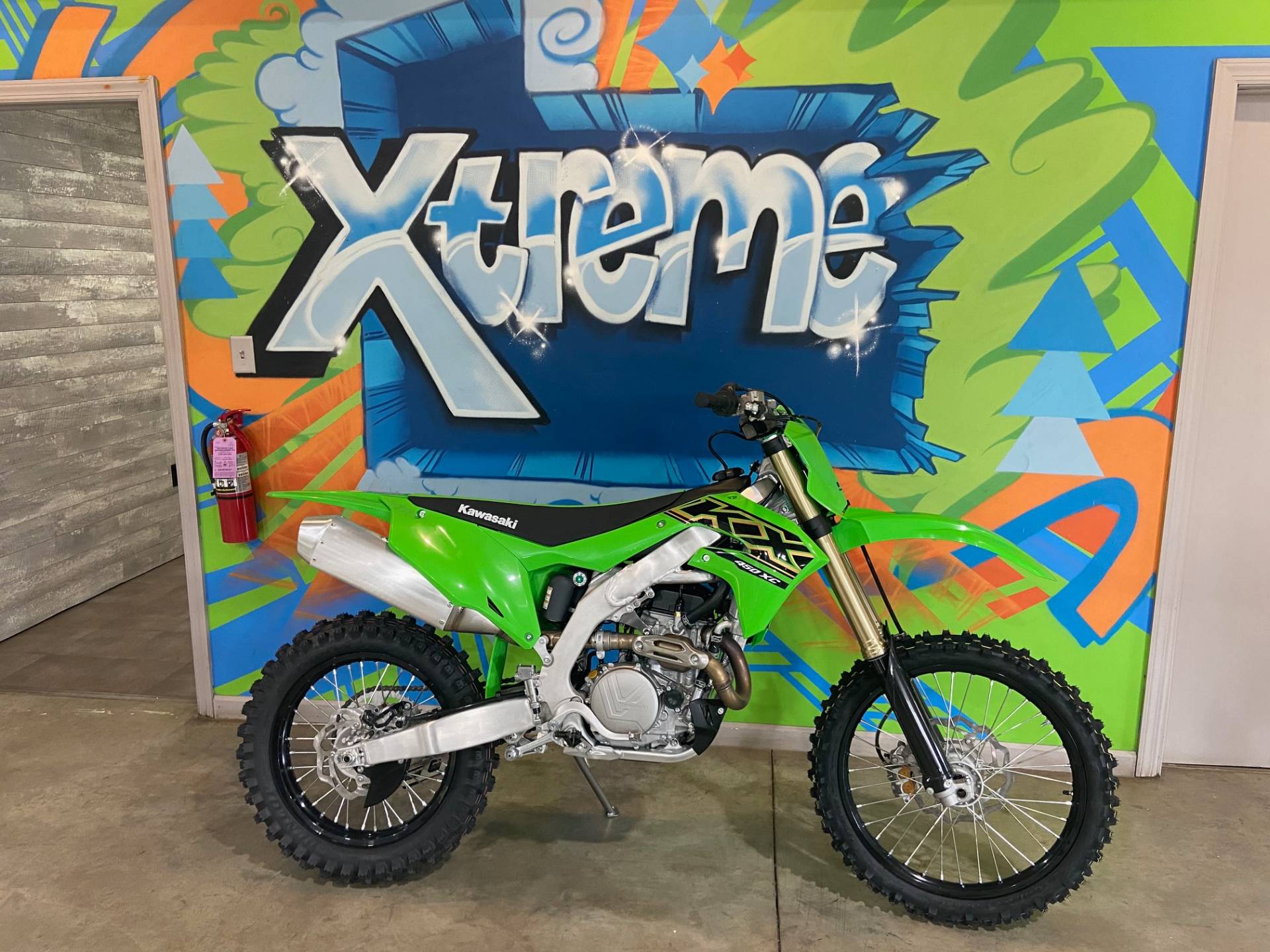 2021 Kawasaki KX 450X in Claysville, Pennsylvania - Photo 1