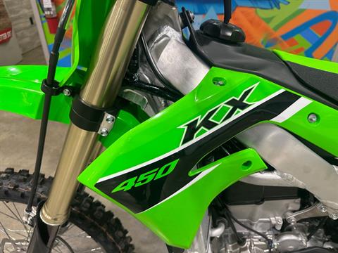 2023 Kawasaki KX 450 in Claysville, Pennsylvania - Photo 3