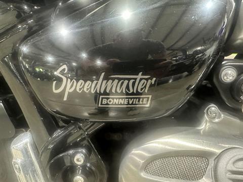 2022 Triumph Bonneville Speedmaster in Claysville, Pennsylvania - Photo 9
