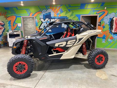 2021 Can-Am Maverick X3 X RS Turbo RR with Smart-Shox in Claysville, Pennsylvania - Photo 1