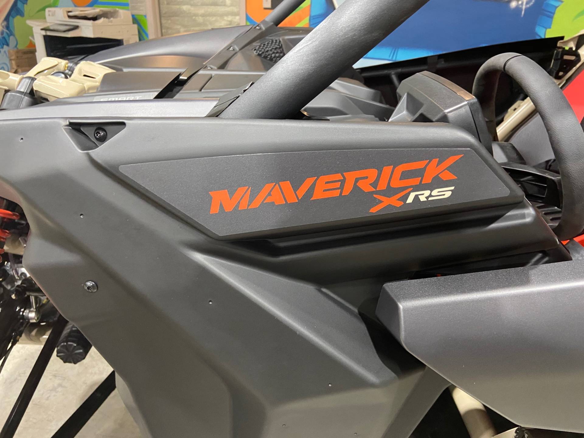2021 Can-Am Maverick X3 X RS Turbo RR with Smart-Shox in Claysville, Pennsylvania - Photo 12