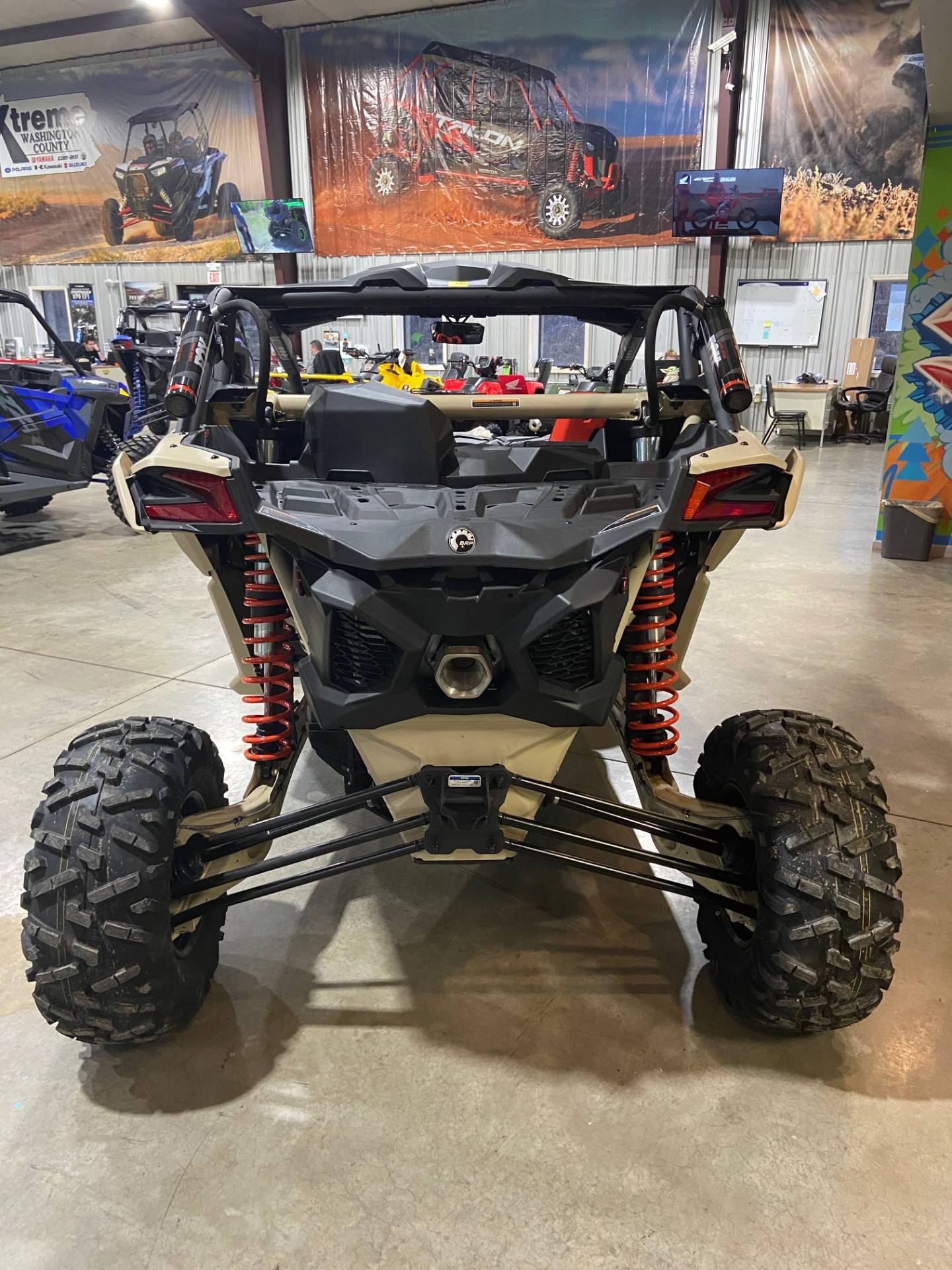 2021 Can-Am Maverick X3 X RS Turbo RR with Smart-Shox in Claysville, Pennsylvania - Photo 19