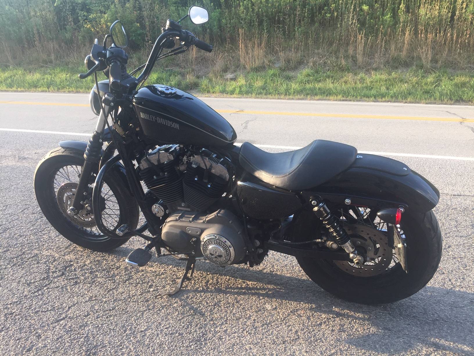 2011 Harley Davidson Sportster 1200 Nightster For Sale Claysville Pa 166188