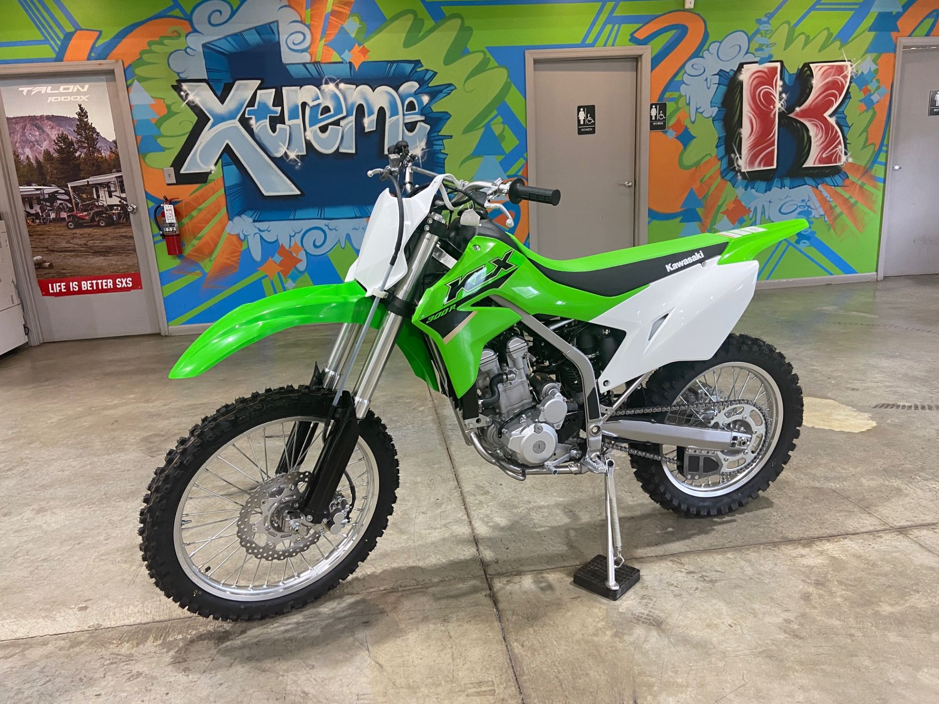 2022 Kawasaki KLX 300R in Claysville, Pennsylvania - Photo 1