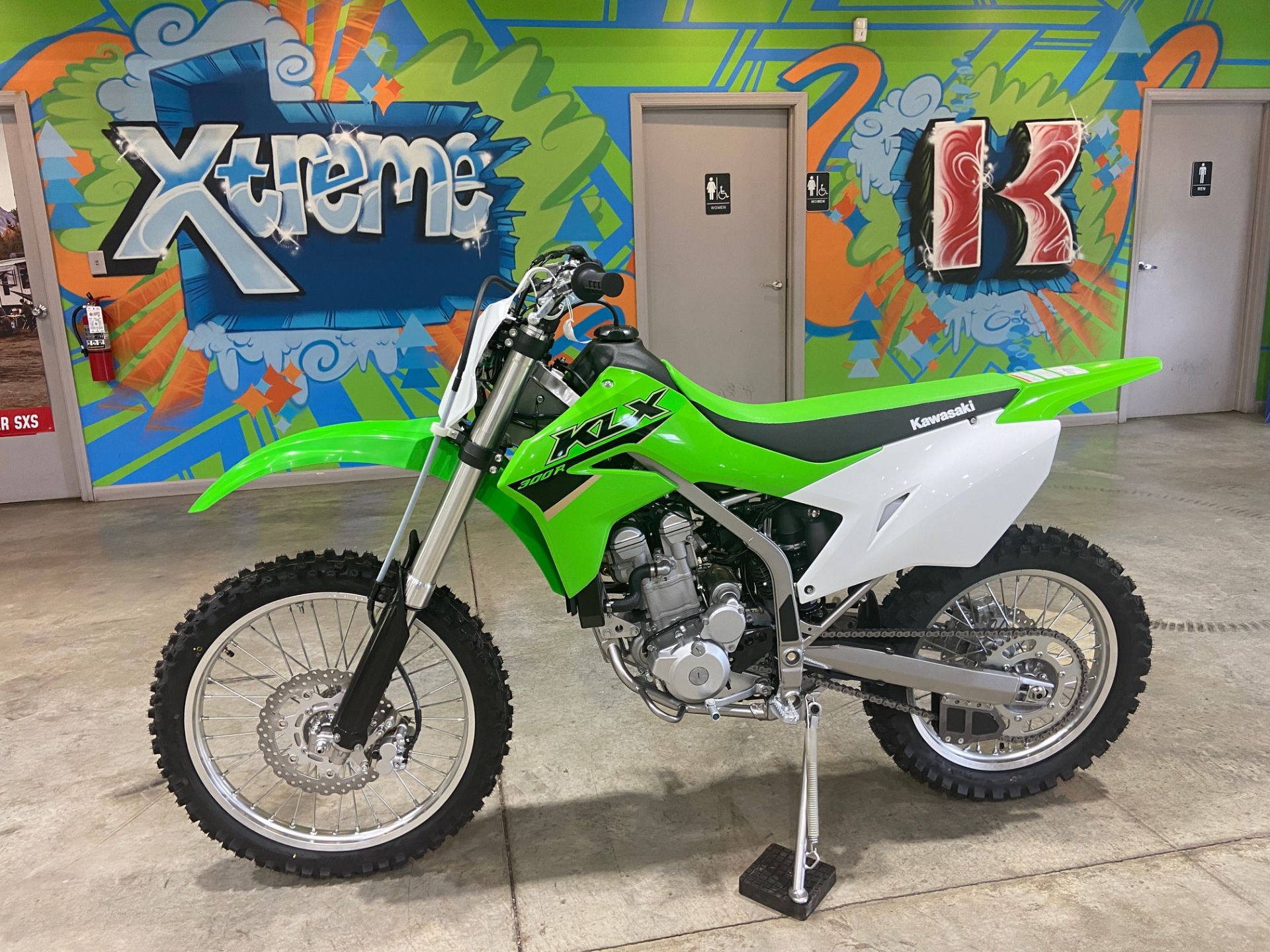 2022 Kawasaki KLX 300R in Claysville, Pennsylvania - Photo 2