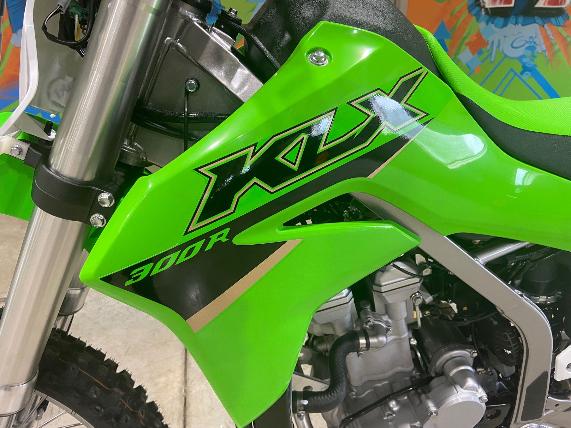 2022 Kawasaki KLX 300R in Claysville, Pennsylvania - Photo 6